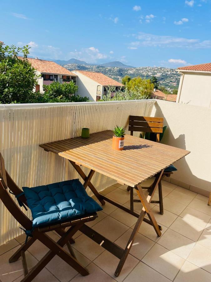 Studio Cosy Avec Terrasse Et Garage Saint-Laurent Du Var Limitrophe Nice ภายนอก รูปภาพ