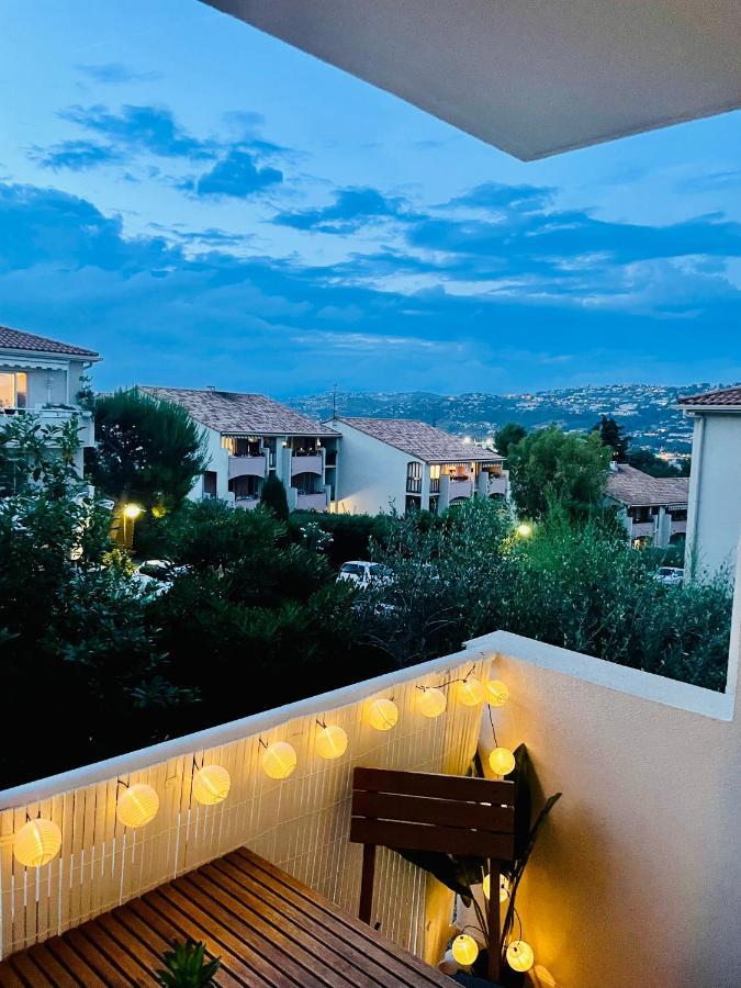 Studio Cosy Avec Terrasse Et Garage Saint-Laurent Du Var Limitrophe Nice ภายนอก รูปภาพ